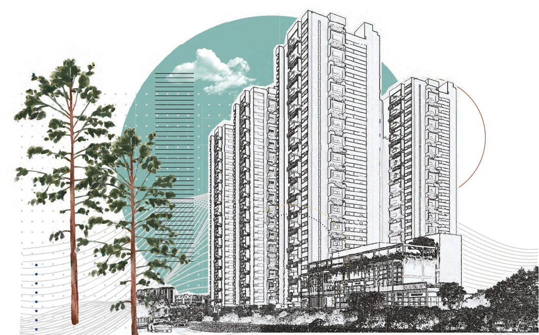 Architectural Sketch